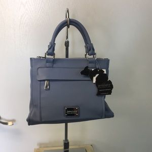 Jenna Kator Handbag. Rockford (soft violet)